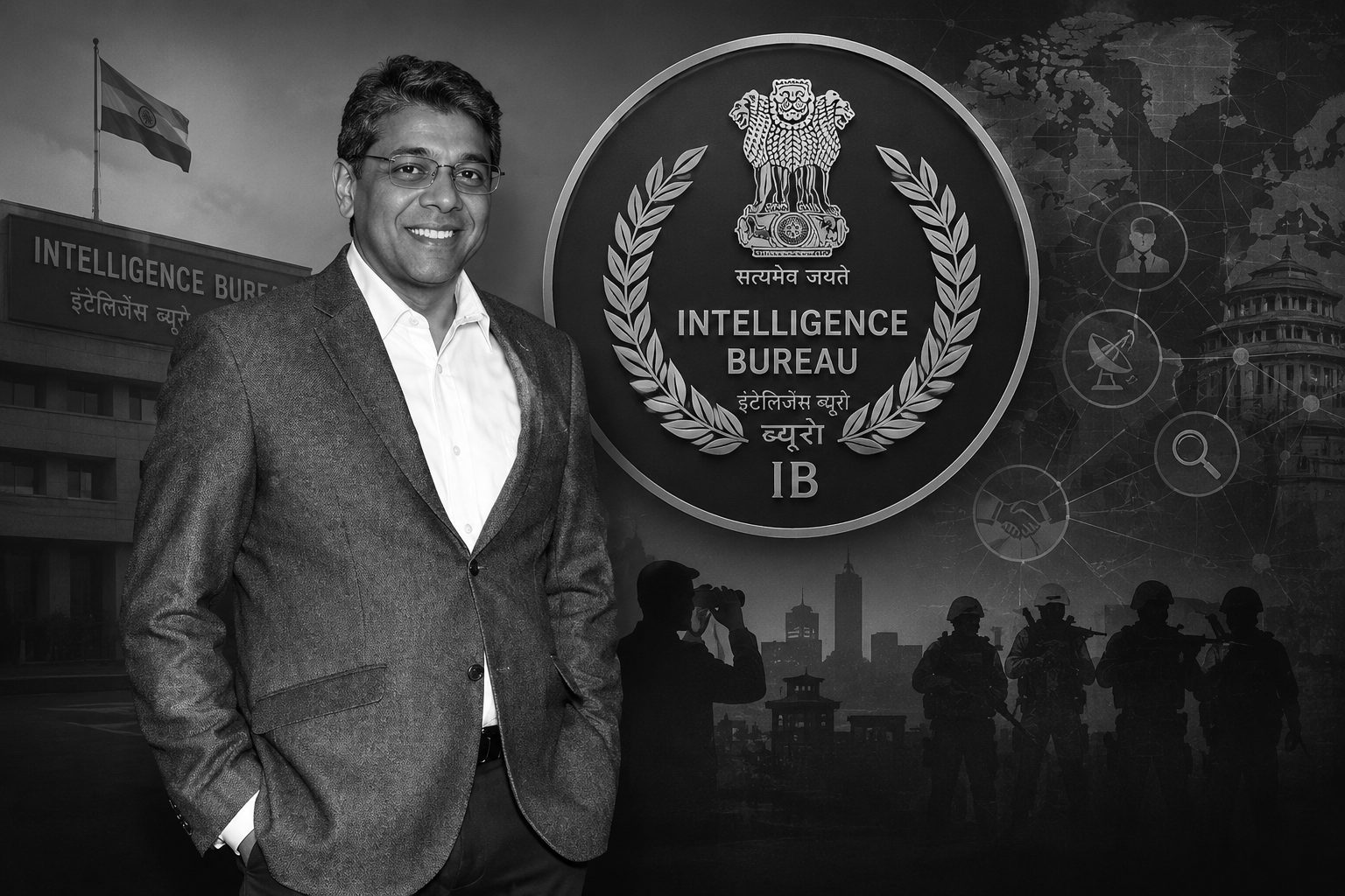 Andhra Cadre IPS Officer Mahesh Dixit Appointed as New IB Chief