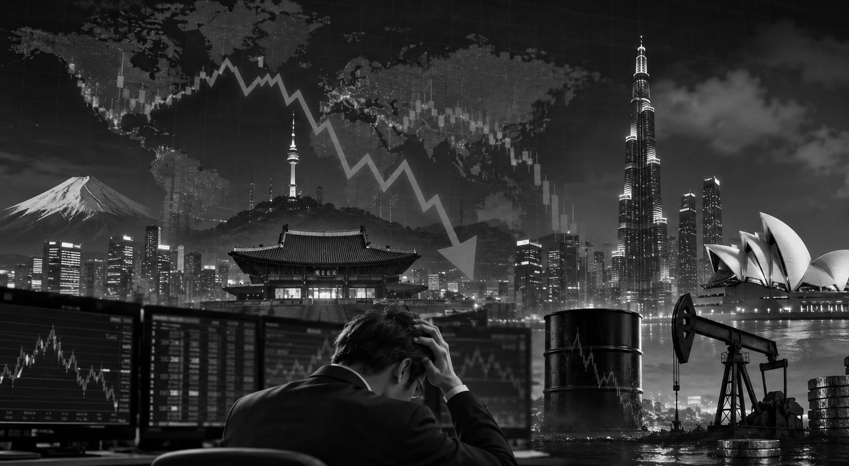 AI Stock Sell-off Triggers Sharp Decline Across Asian Markets