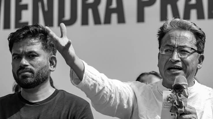 Wangchuk Sets June 28 Deadline, Readies Hunger Strike as 'Pradhan Go Back' Campaign Swells With Congress Backing