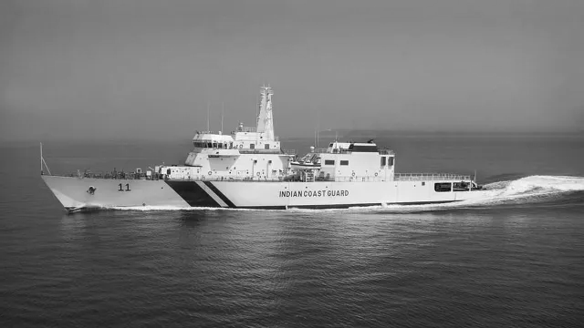 India Begins Construction of Fourth Next Generation Coast Guard Patrol Vessel