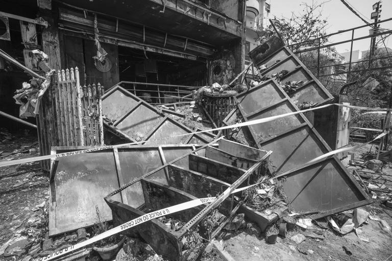 After Deadly Lucknow Fire, Authorities Expand Crackdown on Illegal Commercial Buildings