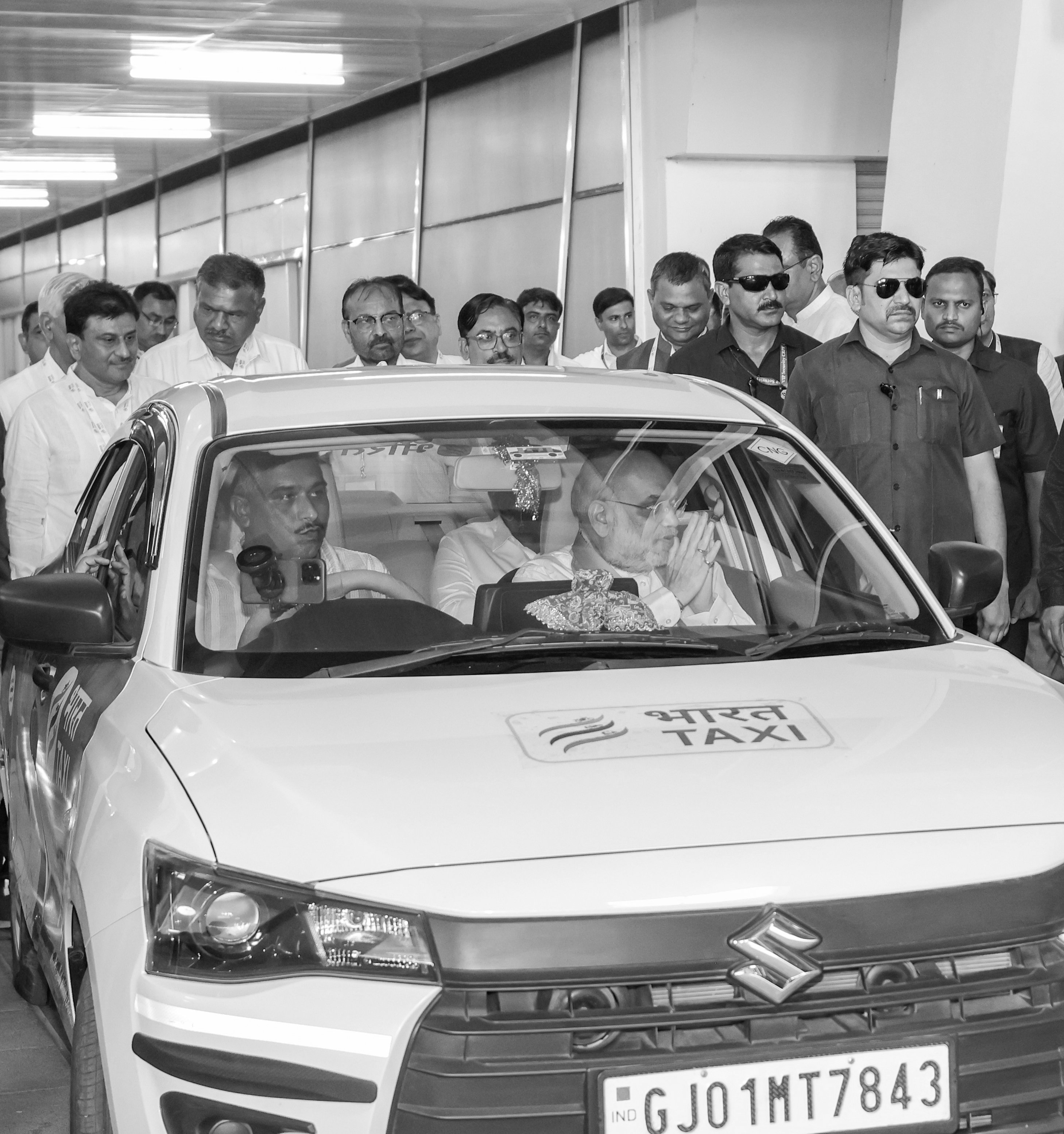 Amit Shah Launches Bharat Taxi, India's First Driver-Owned Platform