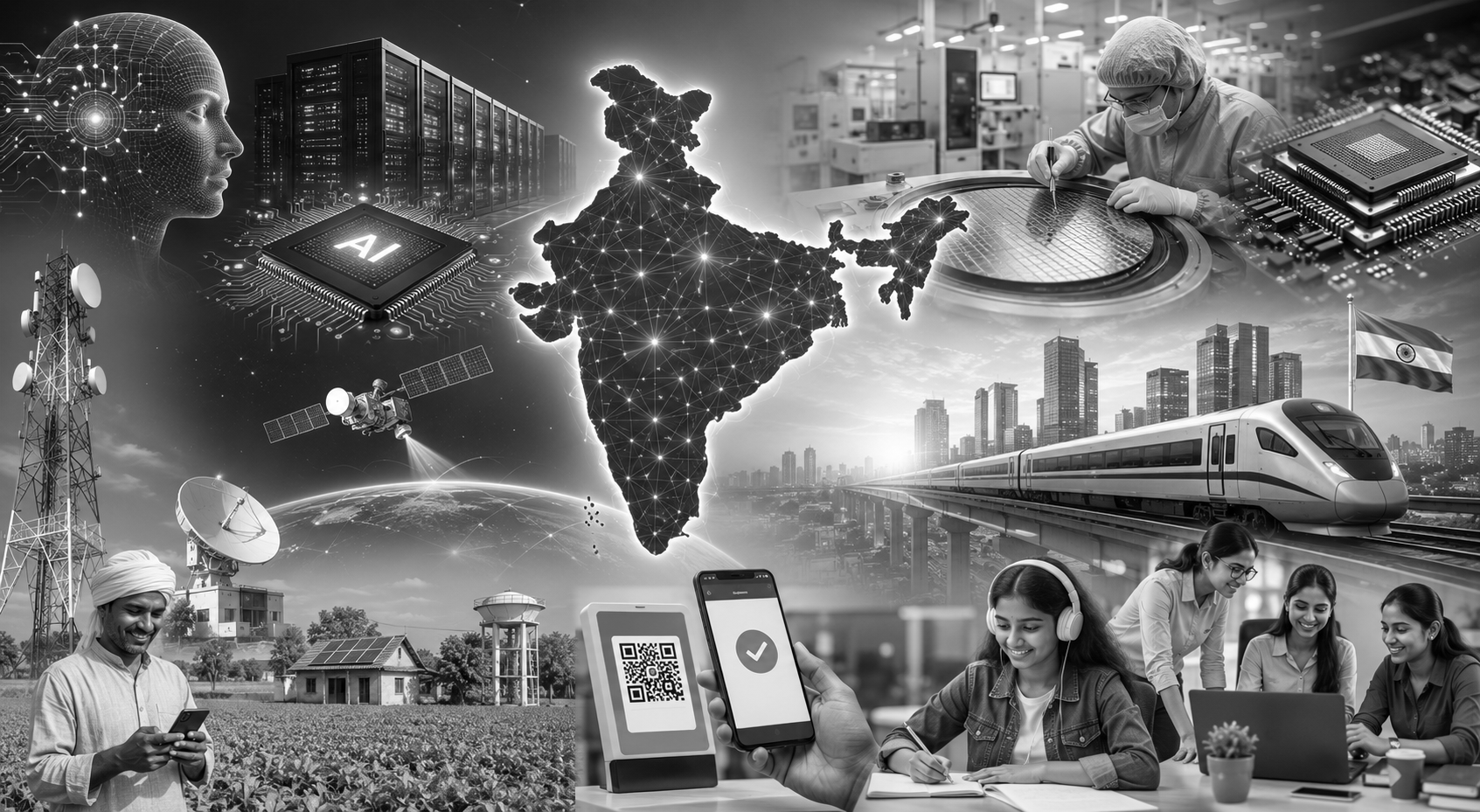 Digital India Nears 11 Years, Driving Growth Through AI, Semiconductors and Digital Infrastructure