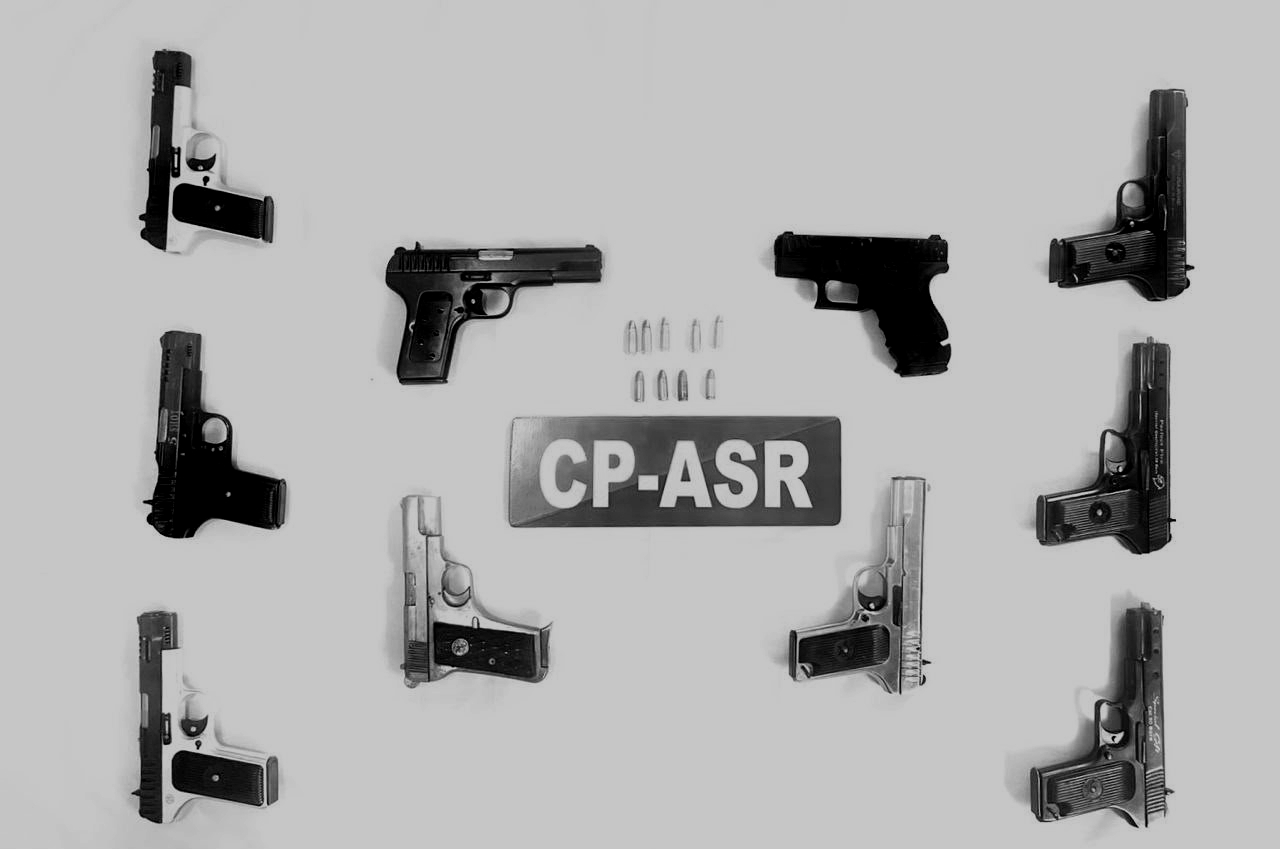 10 Pistols Seized as Punjab Police Dismantles Cross-Border Arms Smuggling Network