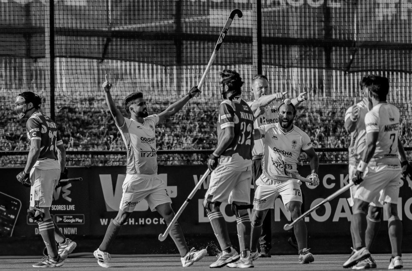 India Script Commanding 7-1 Victory Over Pakistan in FIH Pro League Thriller