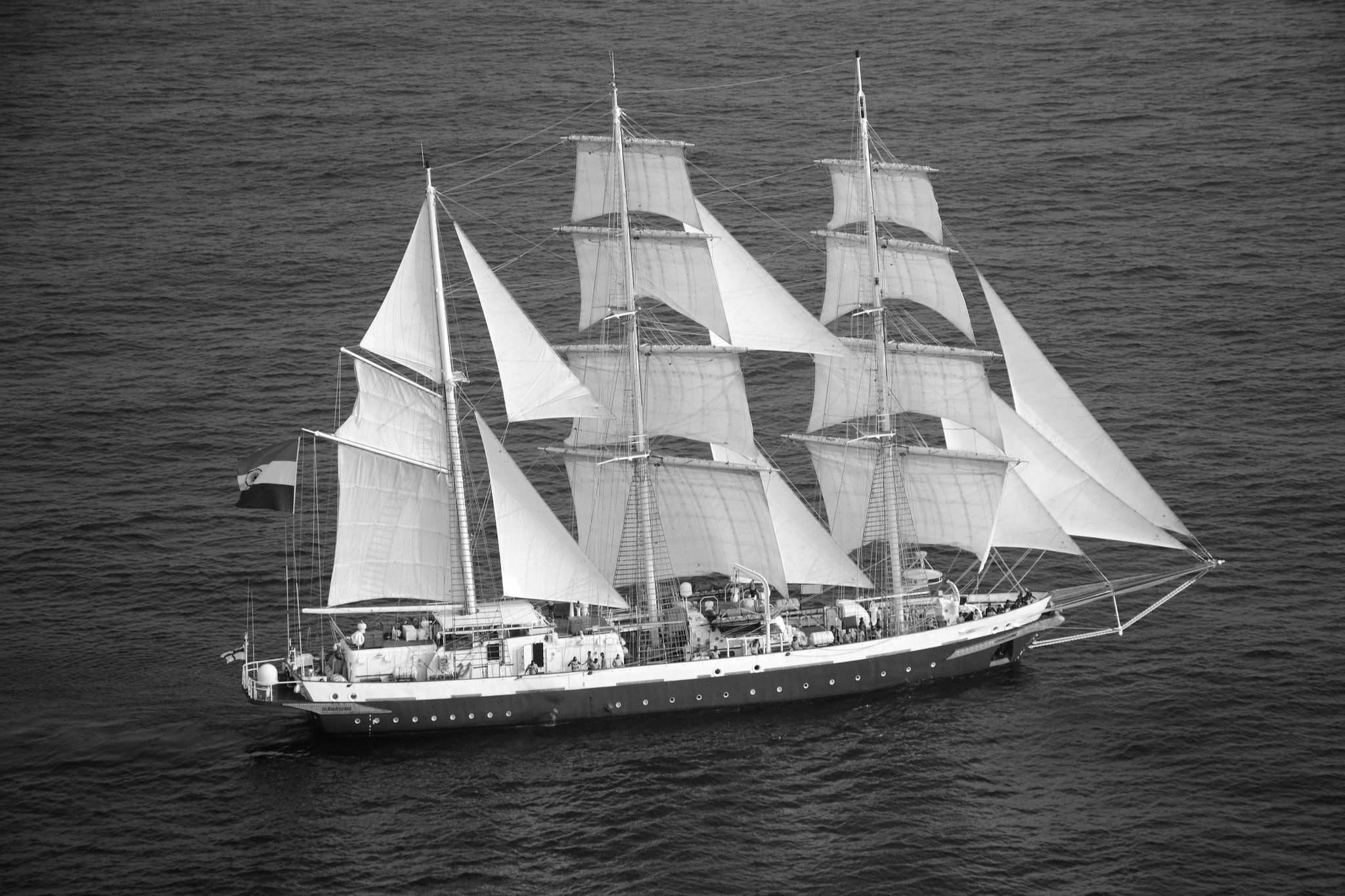Why Is Indian Navy's Sailing Ambassador INS Sudarshini in Baltimore?