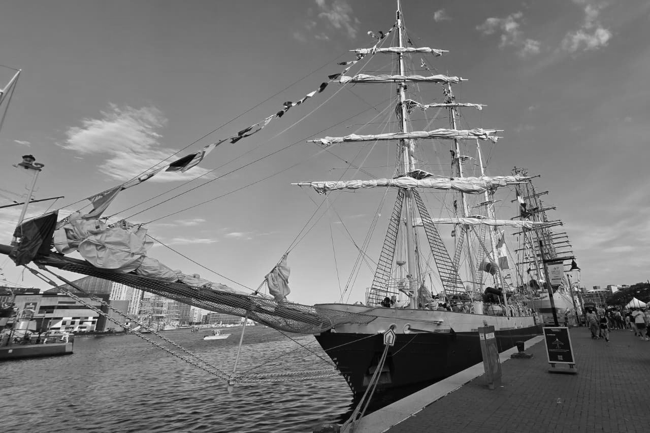 Why Is Indian Navy's Sailing Ambassador INS Sudarshini in Baltimore?