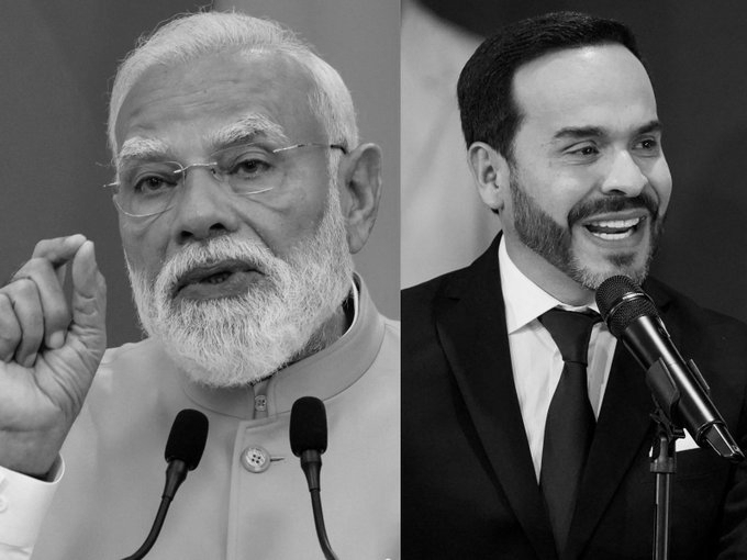 Modi Congratulates Colombia's New President Abelardo de la Espriella After Election Victory