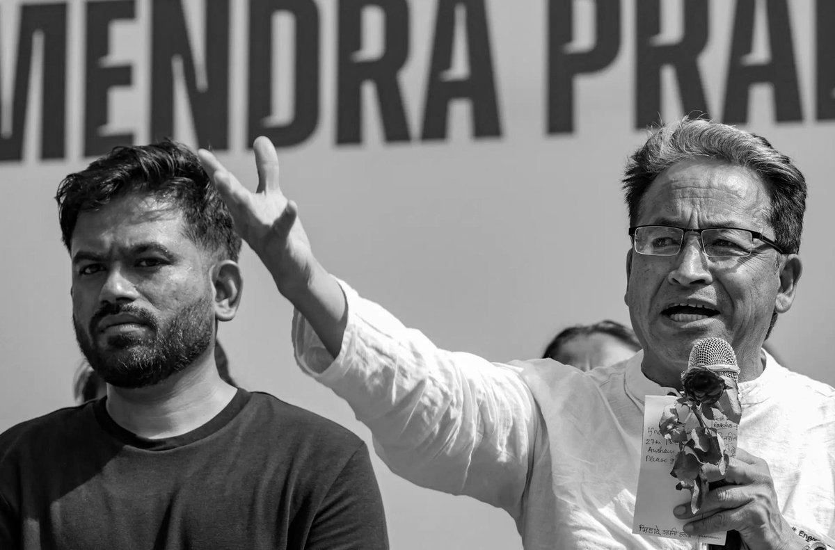 CJP Turns Up Heat on Pradhan: Wangchuk Hunger Strike Threat, Nationwide Campaign From Today