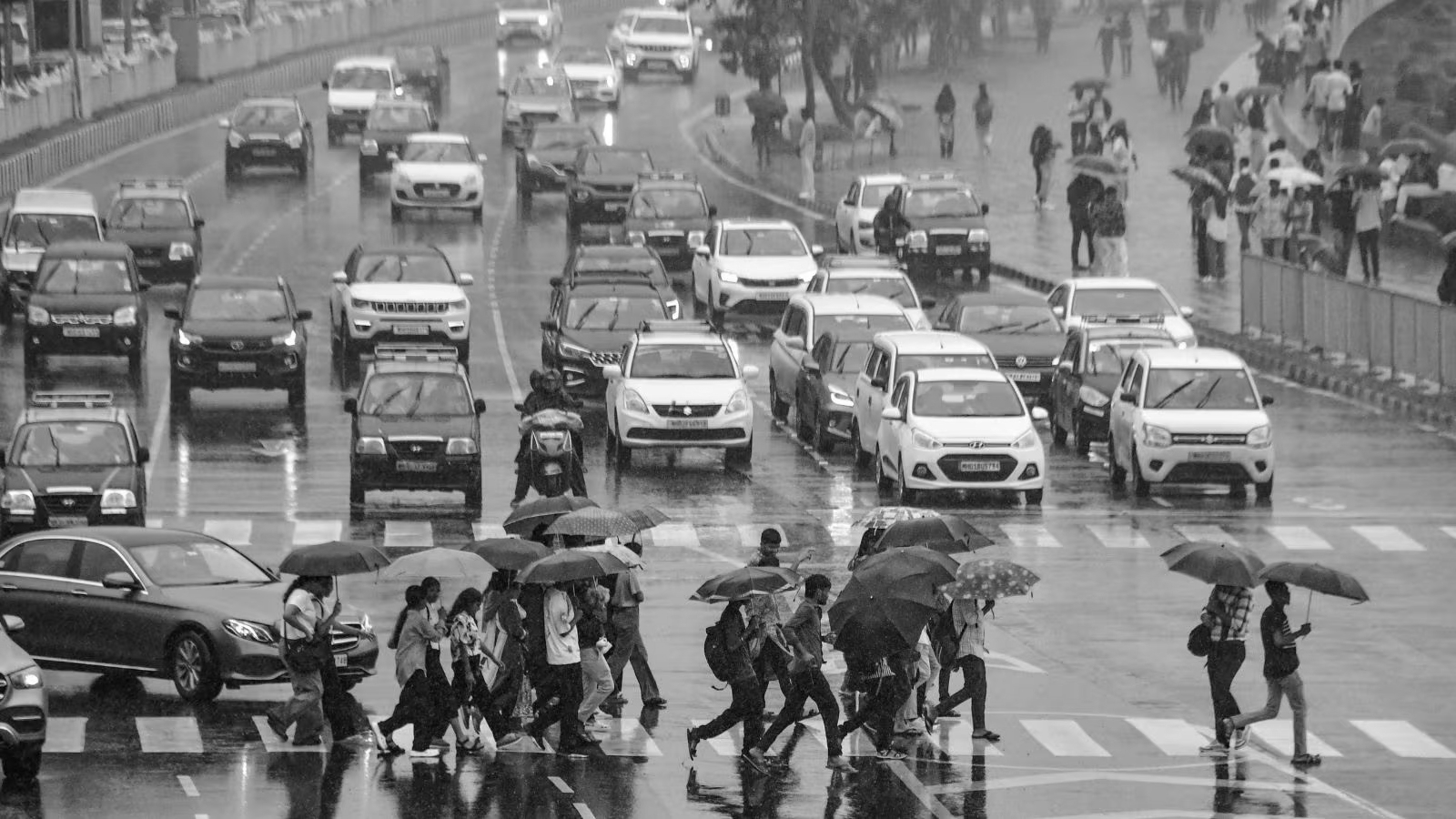 IMD Issues Red Alert For North Coastal Andhra As Telangana Braces For Heavy Rainfall
