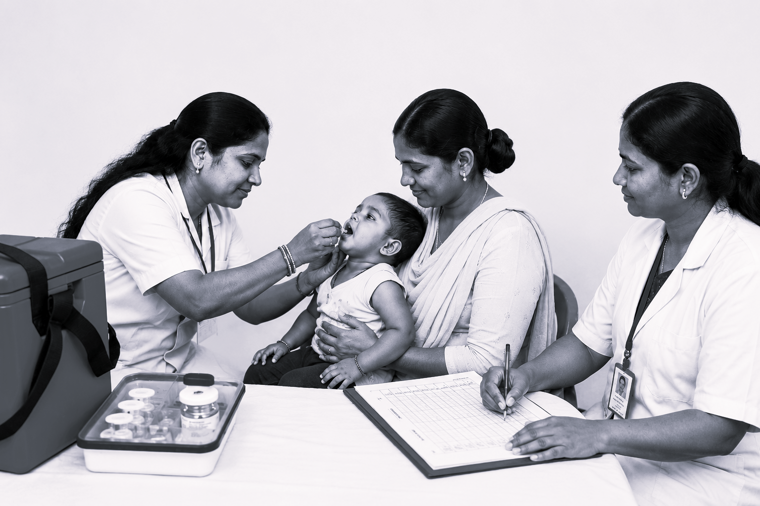 Telangana Launches Statewide Pulse Polio Drive to Cover Over 4 Million Children