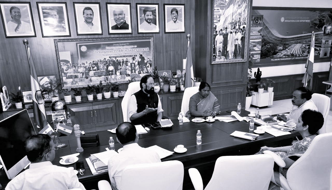 వీబీ జీ రామ్జీ చట్టాన్ని అంగీకరించం: మంత్రి ఉత్తమ్