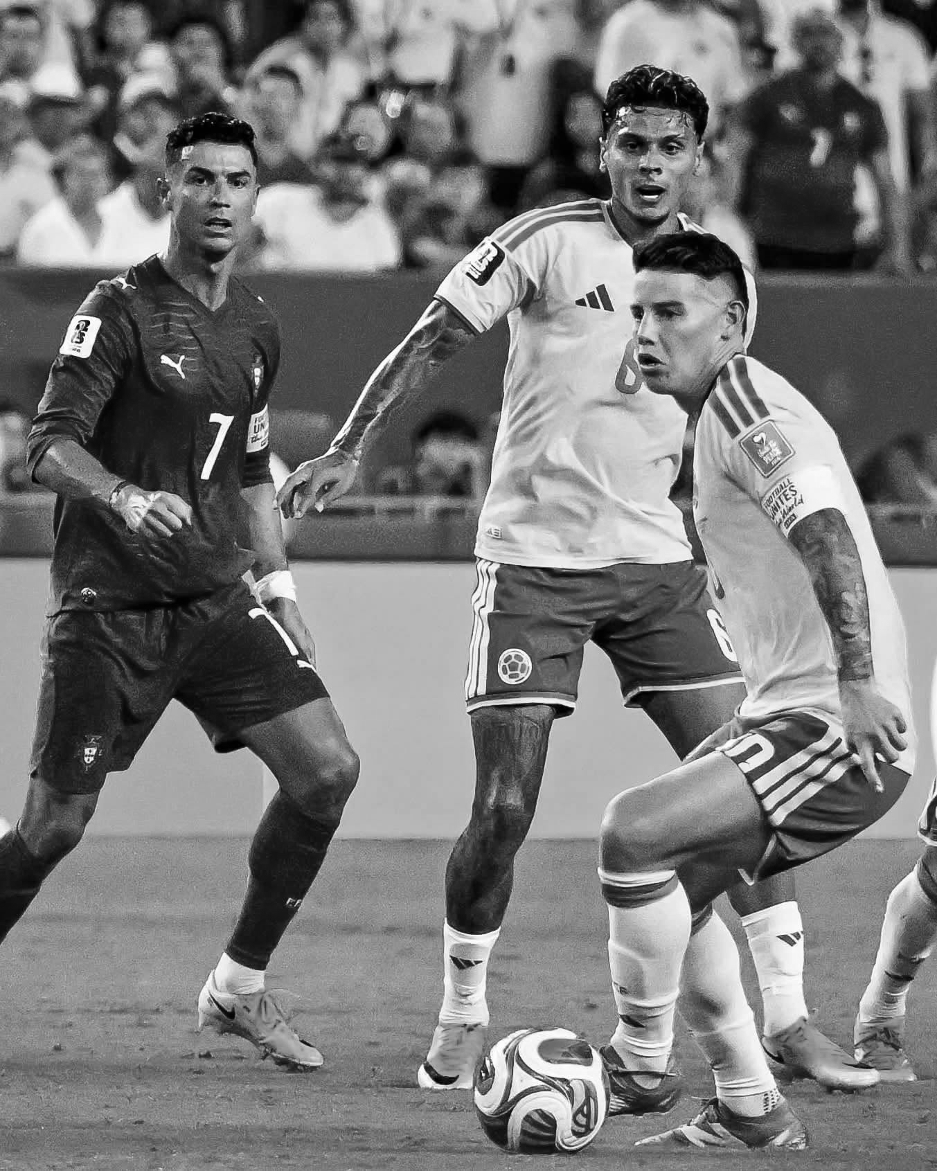 Colombia Stay on Top as Portugal Held in Tense 0-0 Group K Finale Clash