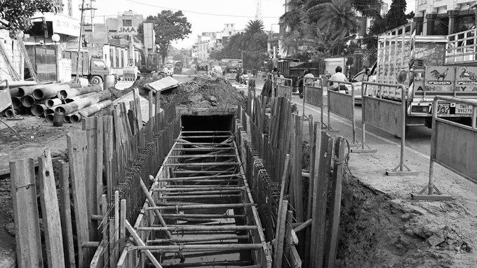 TN Targets August Completion of Chennai Stormwater Drain Network Before Monsoon