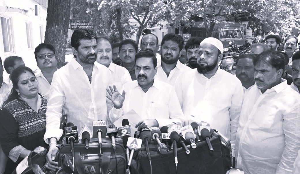 Constitution Being Reduced to a Mockery Under Coalition Rule, Alleges Kakani Govardhan Reddy