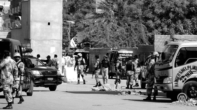 6 Terrorists Killed After Attack On Pak Army Base In Karachi, 4 Soldiers Dead