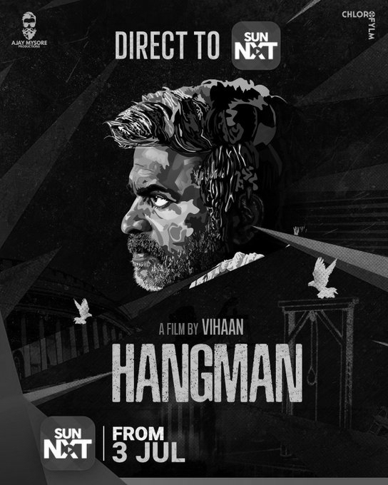 After 6 Long Years, Brahmaji’s Hangman Skips Theatres And Arrives Directly On OTT