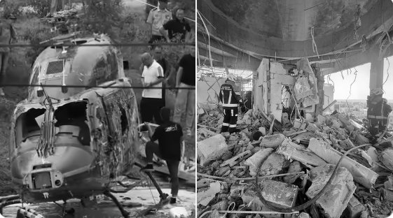 14 Dead As Saudi Aramco Helicopter Crashes In Ras Tanura Oil Hub