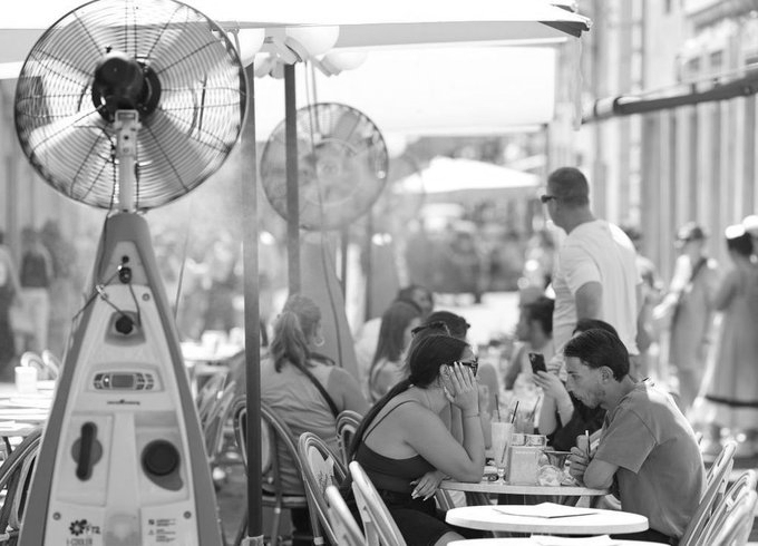 Europe Heatwave Intensifies as France Reports Around 1,000 Excess Deaths, 40.8°C Recorded Across Regions