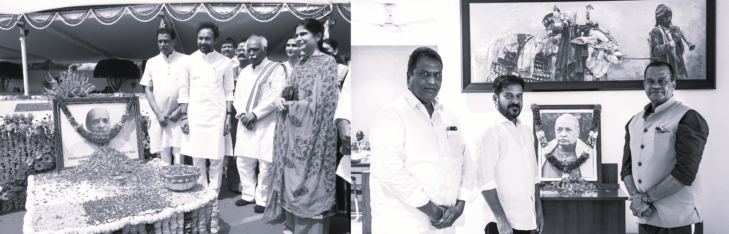 ఘనంగా పీవీ నరసింహారావు జయంతి వేడుకలు.. జ్ఞానభూమిలో ఘన నివాళులు