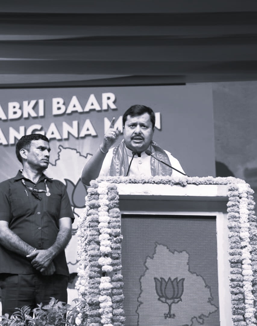 తెలంగాణలో 'డబుల్ ఇంజిన్' ప్రభుత్వం ఏర్పాటే లక్ష్యం: బీజేపీ జాతీయ అధ్యక్షుడు