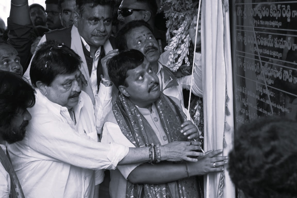 తెలంగాణలో 'డబుల్ ఇంజిన్' ప్రభుత్వం ఏర్పాటే లక్ష్యం: బీజేపీ జాతీయ అధ్యక్షుడు