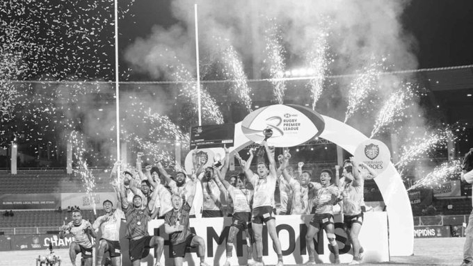 Hyderabad Heroes Crush Mumbai Dreamers to Win Rugby Premier League Title