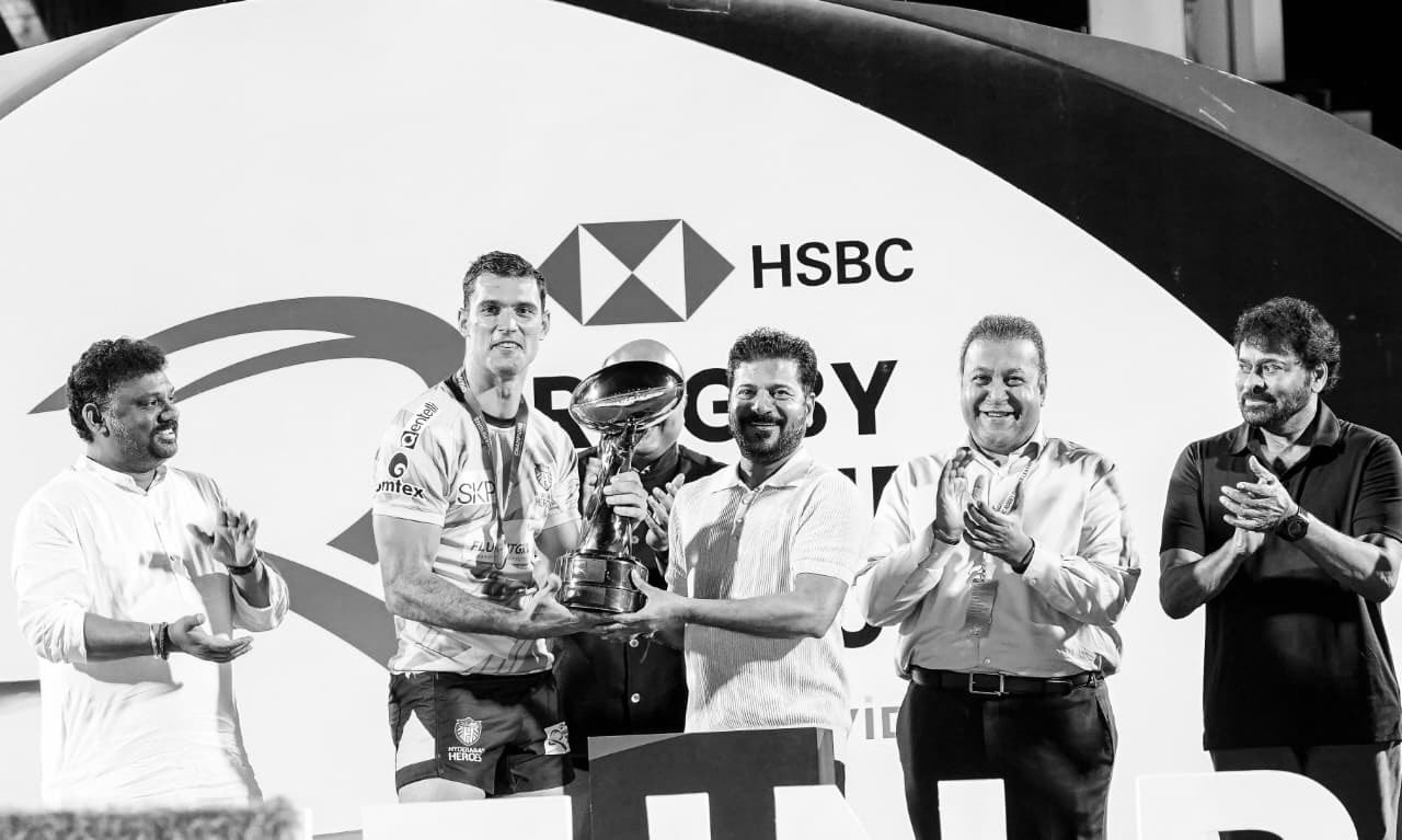 Hyderabad Heroes Crush Mumbai Dreamers to Win Rugby Premier League Title
