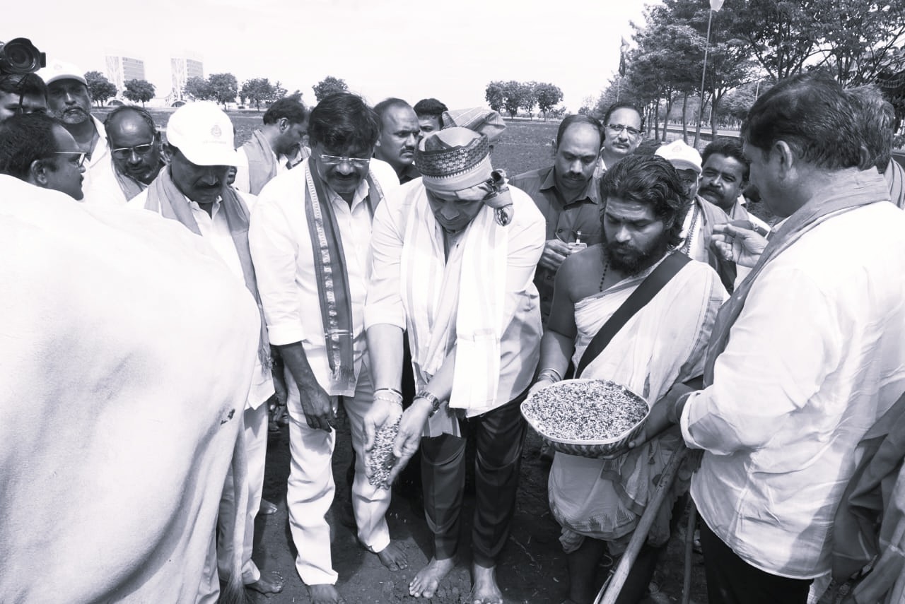 Minister Atchannaidu Launches Kharif Season with Farmer-Centric Vision