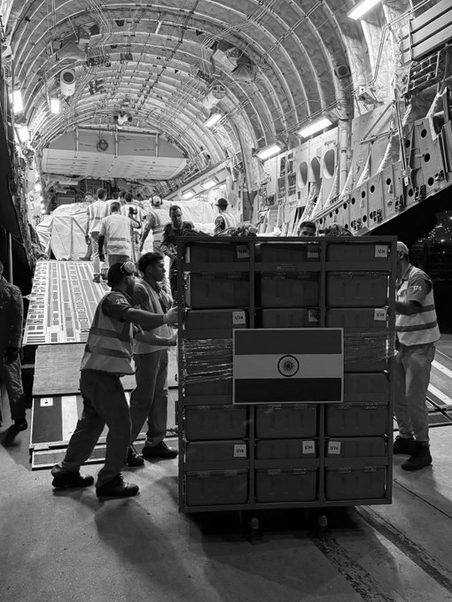 Operation Amistad: India's field hospital opens in Caracas as Venezuela earthquake toll hits 1,450