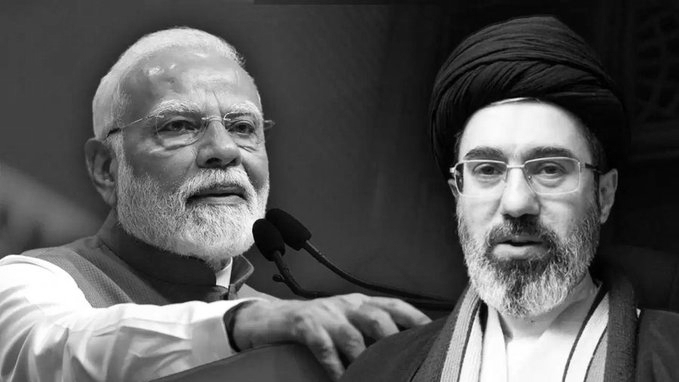 Iran Supreme Leader Mojtaba Khamenei Thanks PM Modi for Eid Al-Adha Greetings
