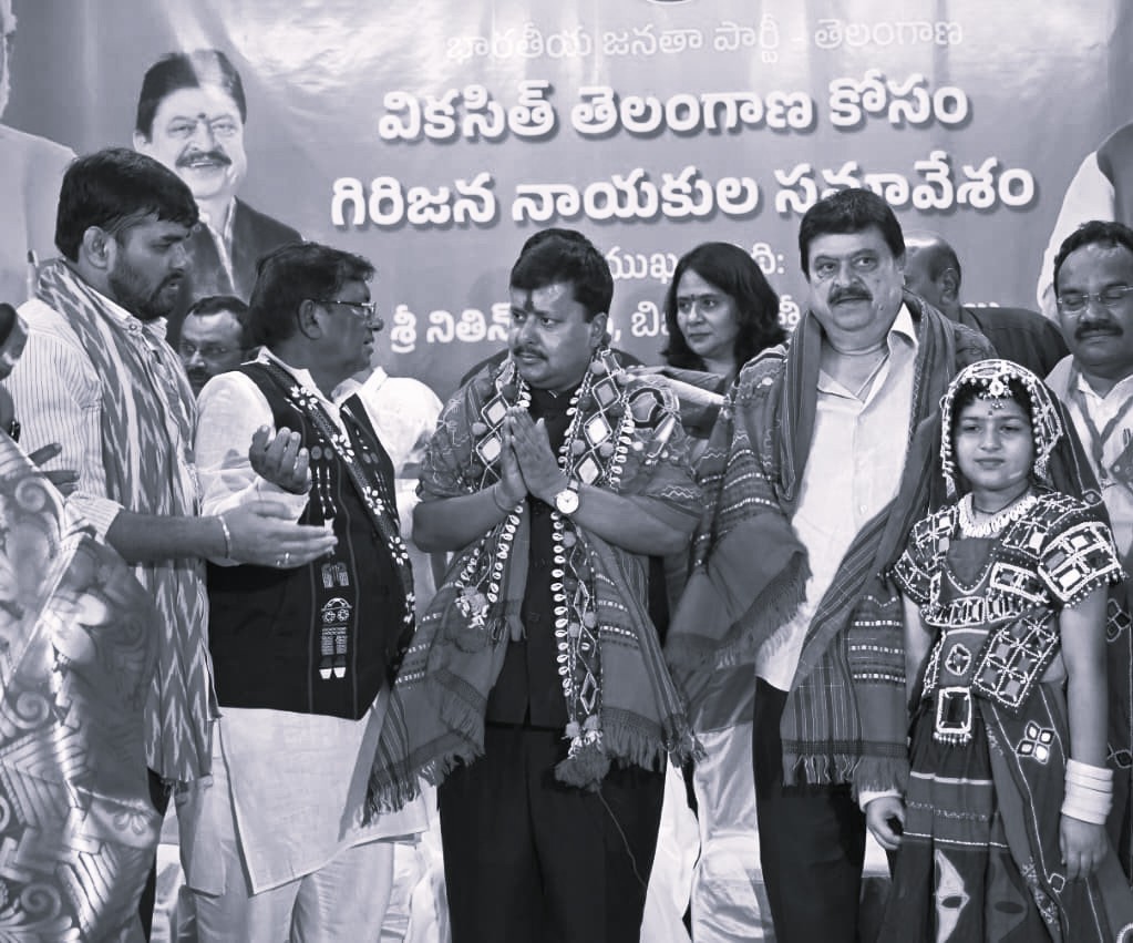 నిజమైన ‘జెన్ జీ’ దేశాన్ని నిర్మిస్తుంది, రాజ్యాంగాన్ని ప్రశ్నించదు: బీజేపీ జాతీయ అధ్యక్షుడు