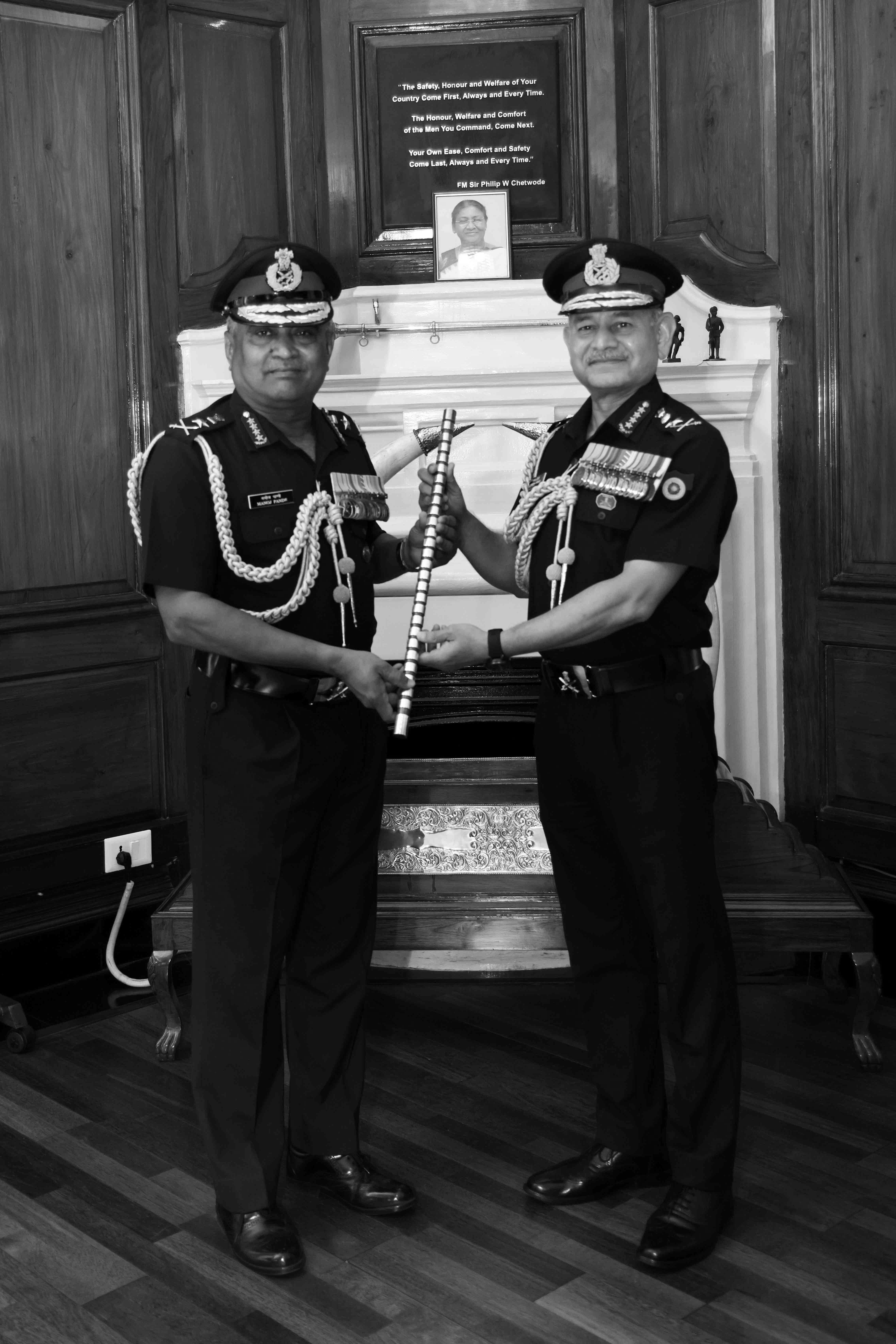 General Upendra Dwivedi Retires As Army Chief, General Dhiraj Seth Takes Command Of Indian Army