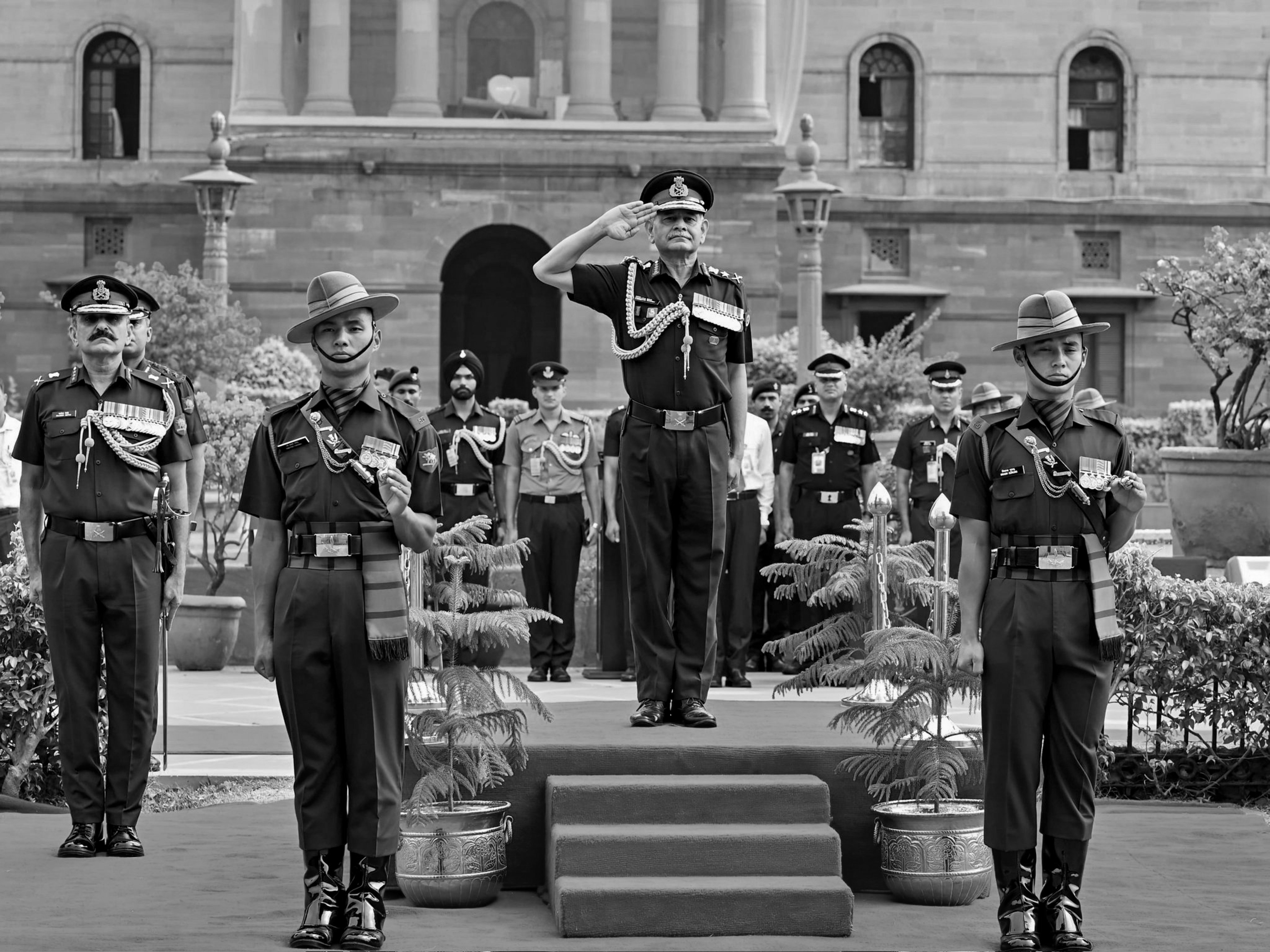 General Upendra Dwivedi Retires As Army Chief, General Dhiraj Seth Takes Command Of Indian Army