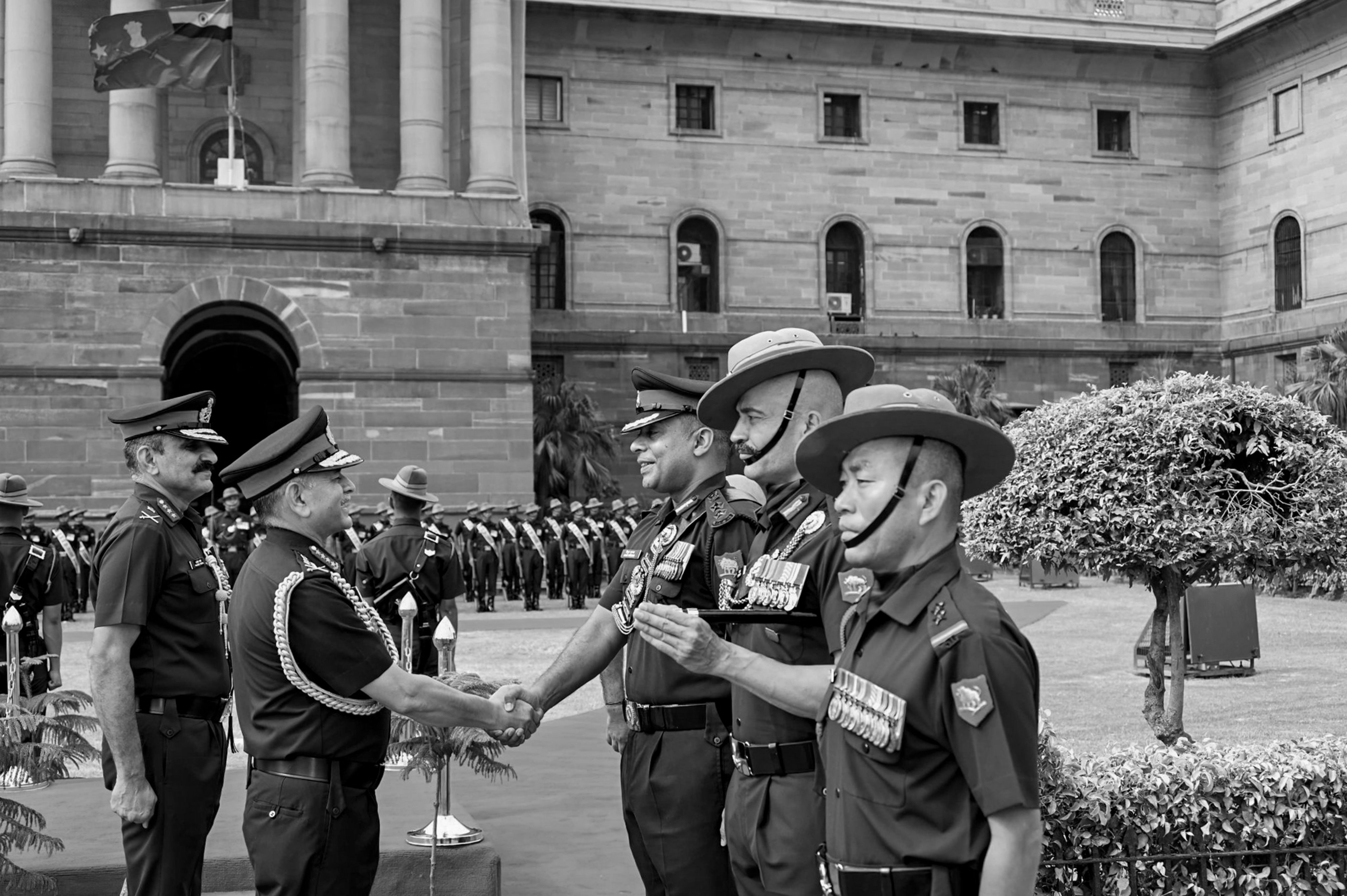 General Upendra Dwivedi Retires As Army Chief, General Dhiraj Seth Takes Command Of Indian Army