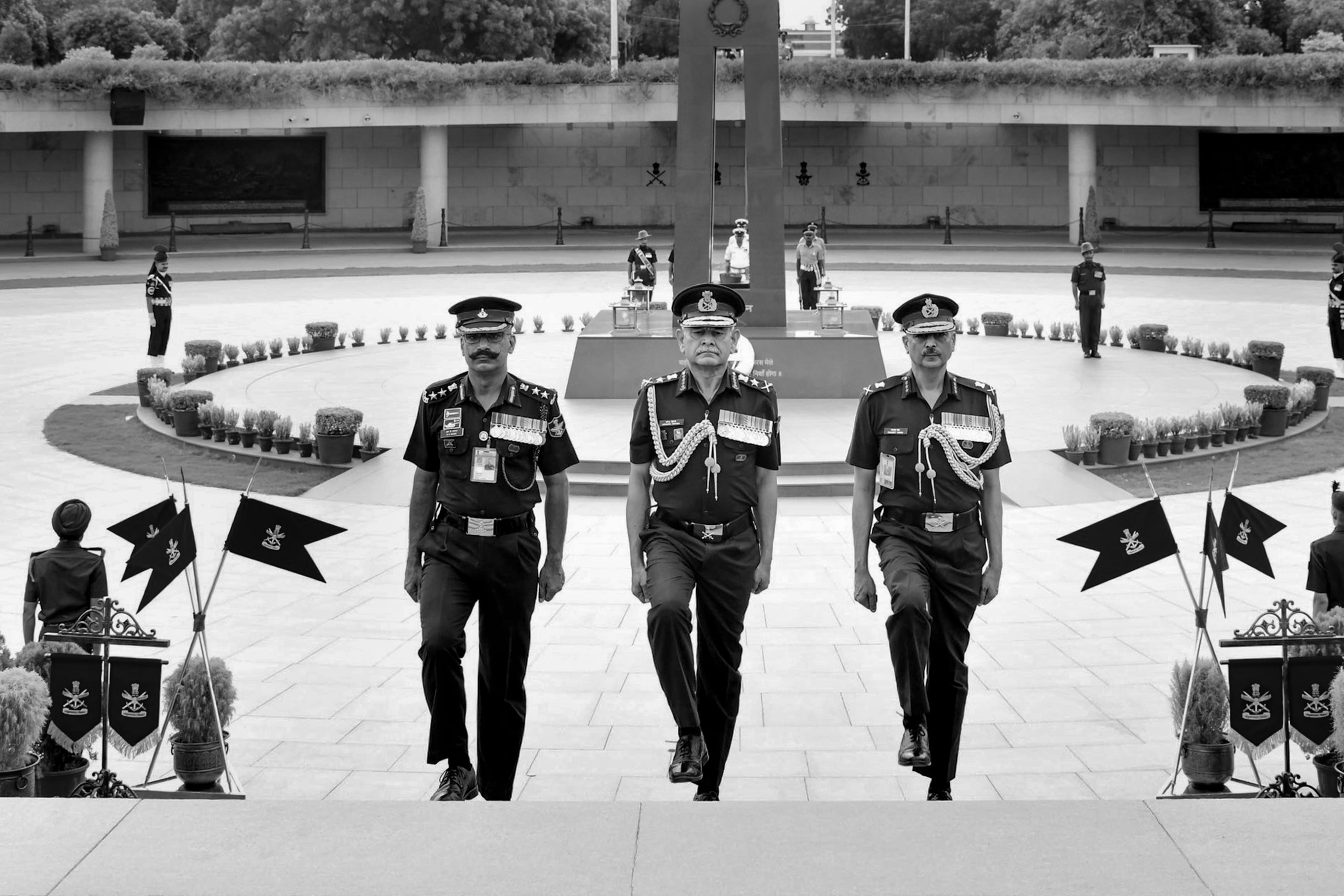 General Upendra Dwivedi Retires As Army Chief, General Dhiraj Seth Takes Command Of Indian Army