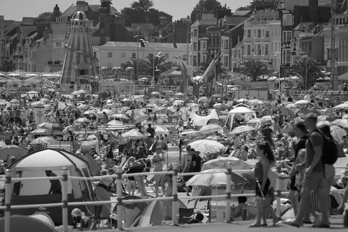“Silent Killer” Heatwave Grips Europe: 1,000+ Deaths as 40°C Temperatures Soar