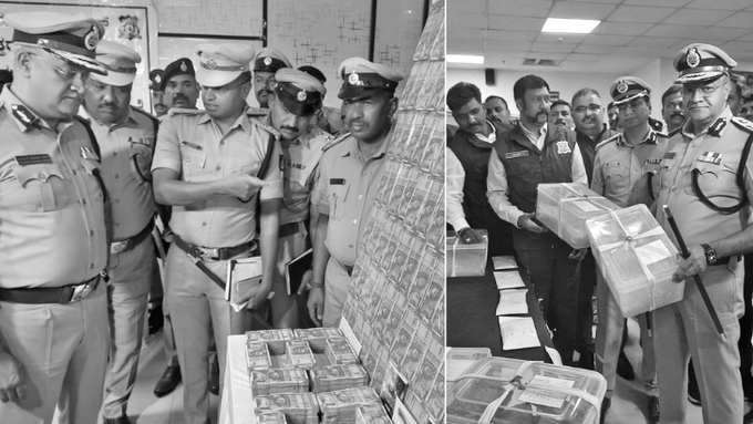 17 Arrested, Drugs Valued at Rs 25.23 Crore Seized in Bengaluru Crackdown