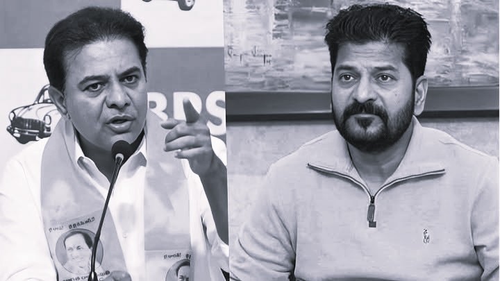 KTR Accuses Congress of Withholding ₹30,000 Crore in Farmer Aid