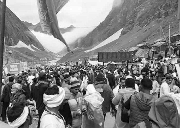 10 Token Counters, RFID Registration Ready as Amarnath Yatra Nears