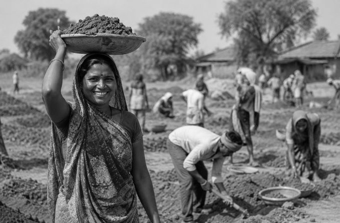 VB-G RAM G Act Takes Effect: 125-Day Job Guarantee Begins, Wage Row Erupts