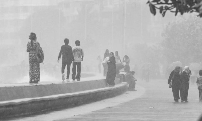 Mumbai Rains: IMD Red Alert After 100 mm+ Downpour Leaves Two Dead, Disrupts Travel