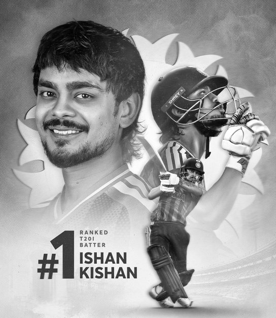 New No. 1 in T20Is: Ishan Kishan Ousts Abhishek Sharma in ICC Rankings Shake-Up