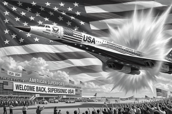 America Wants to Fly Fast Again: US Plans Return to Supersonic Flights, to Reverse 53-Year-Old Ban