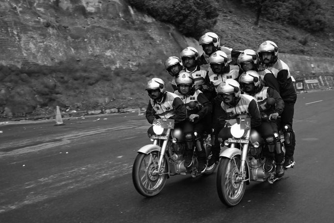 Army Dare Devils Create World Record Inside Atal Tunnel with Thrilling Motorcycle Feat