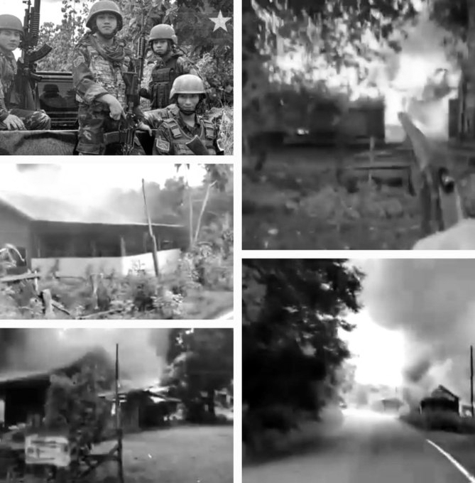 Fresh Violence Erupts in Manipur's Kamjong as Militants Torch Houses Near Myanmar Border