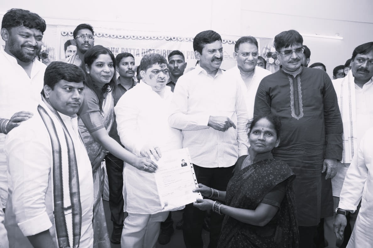 One Lakh Indiramma Homes Planned Across 19 Urban Constituencies