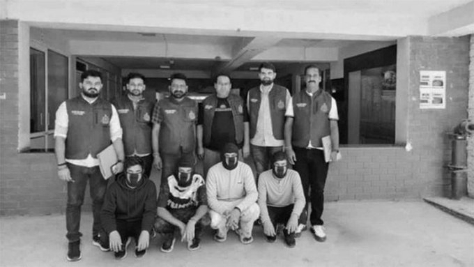 Four Arrested in ISI-Linked Module for Planned Firing Attack in Delhi-NCR