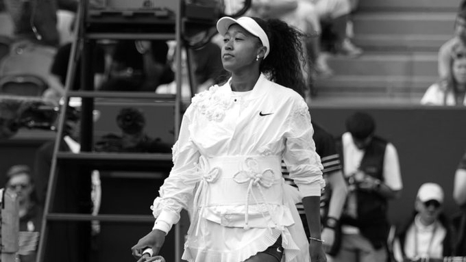 Naomi Osaka's Stunning Fashion Statement Matches Dominant Wimbledon Win