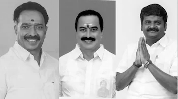 Vijay's TVK Gains Momentum as Three Former AIADMK Ministers Join Party